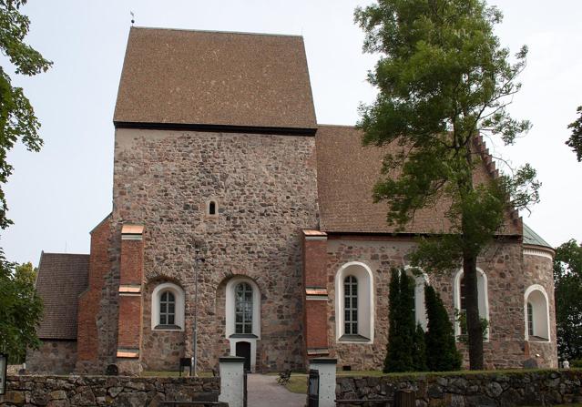 Old Uppsala Church